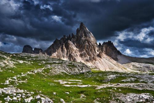 stormy clouds