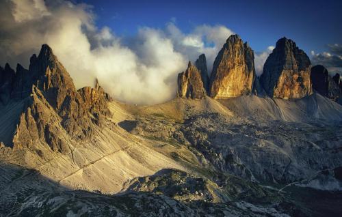 Tre cime Dolomiti